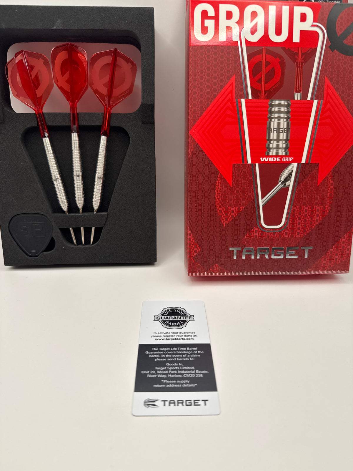 Target group 0 01 SWP 50% 23g stålspets