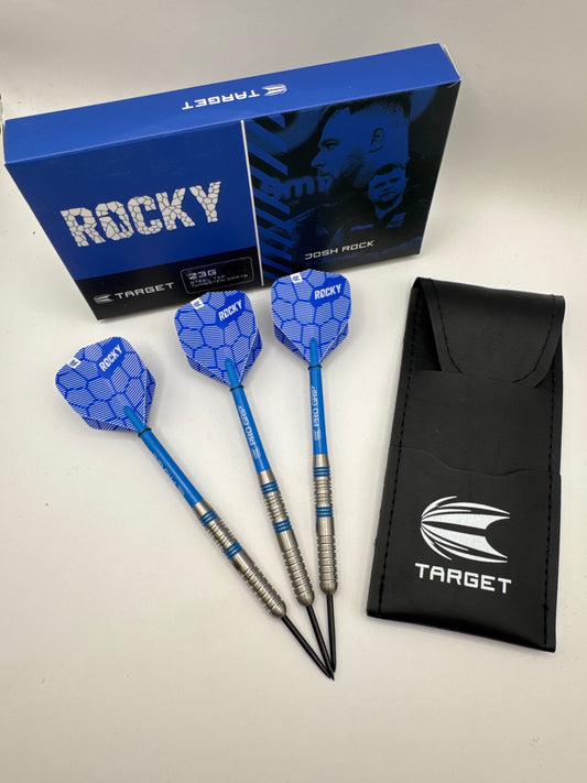 Target Josh Rock ”ROCKY” 80% 23g Stålspets