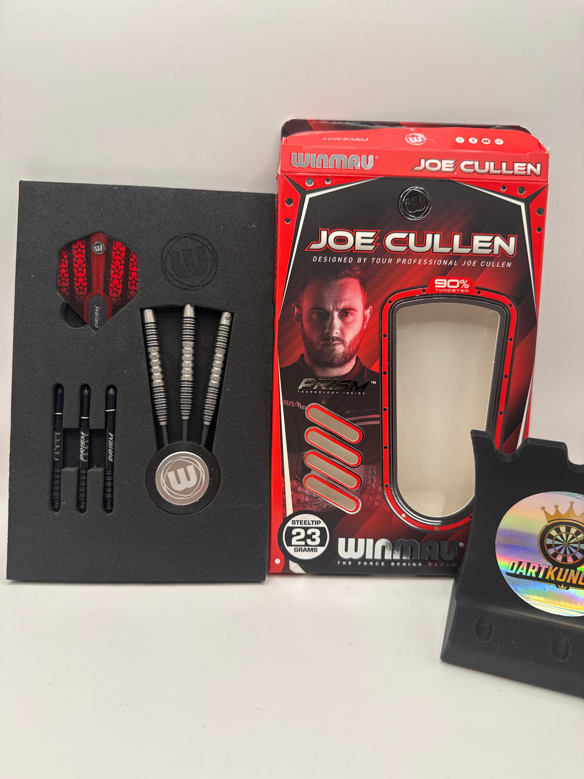 Winmau Joe Cullen, 90% 23g Stålspets