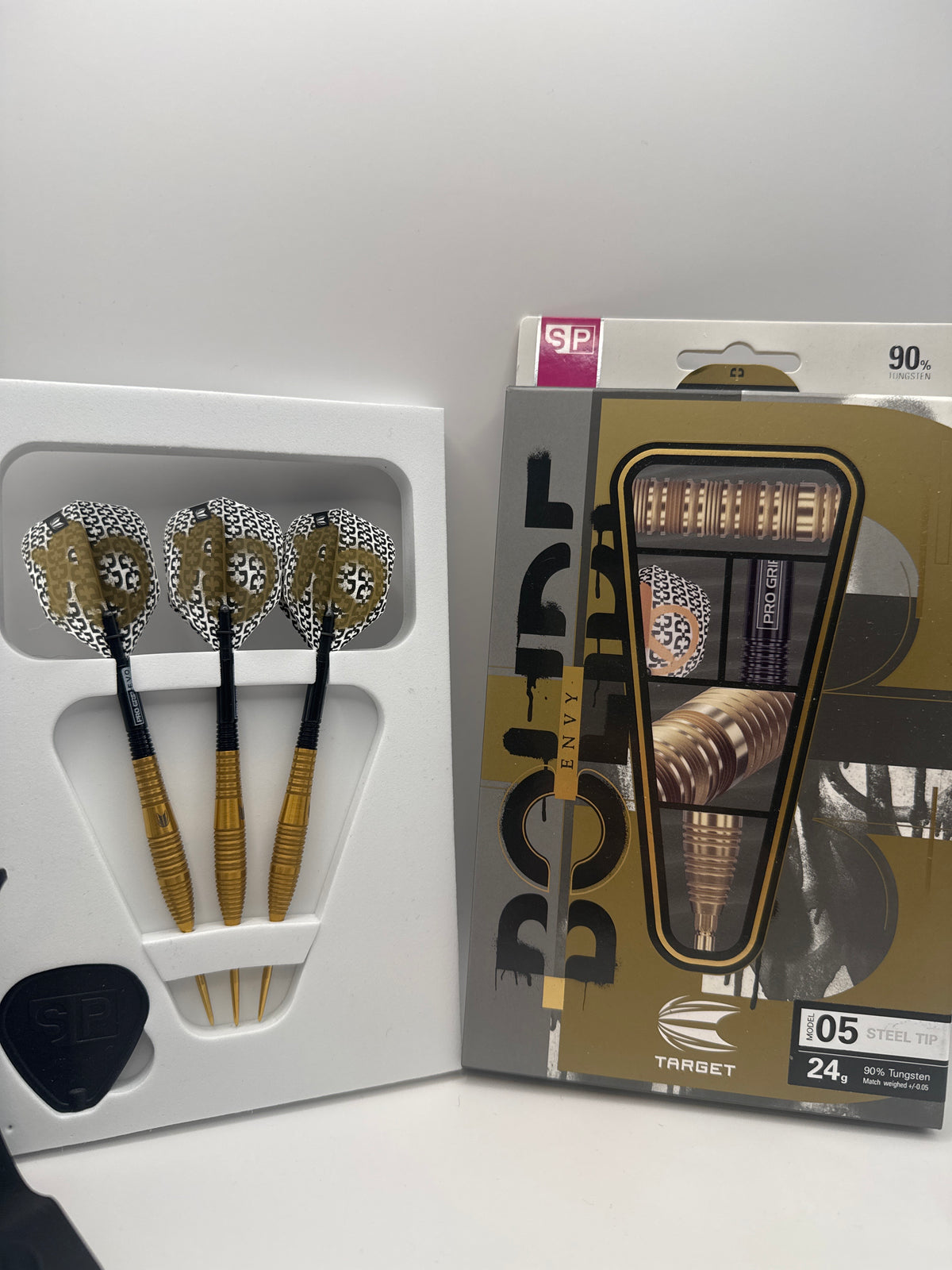 Target Bolide Envy 05, 24g, 90% stålspets
