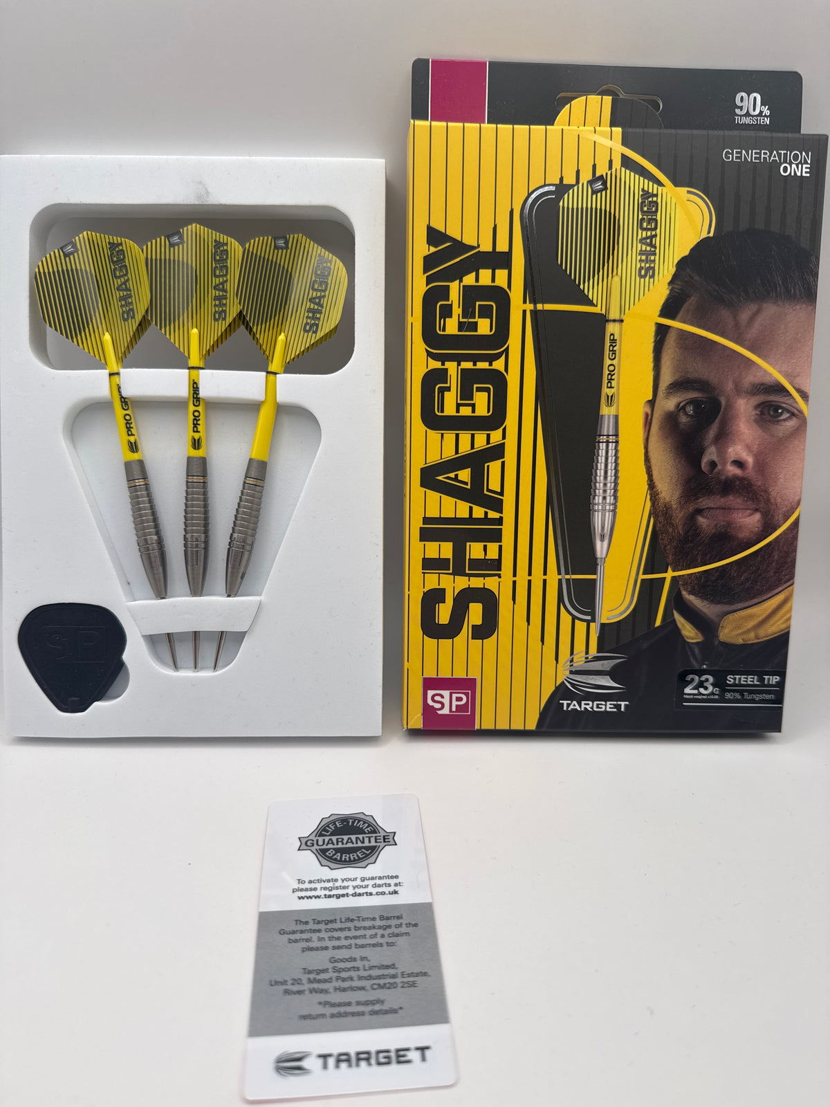 Target Scott Shaggy Williams G1 Swiss Point 90%,23g stålspets