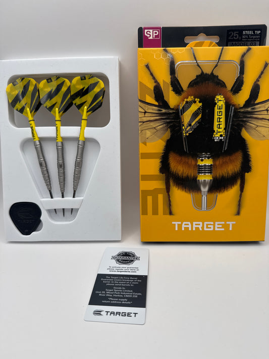 Target Buzz 02 SWP 90% 25g stålspets