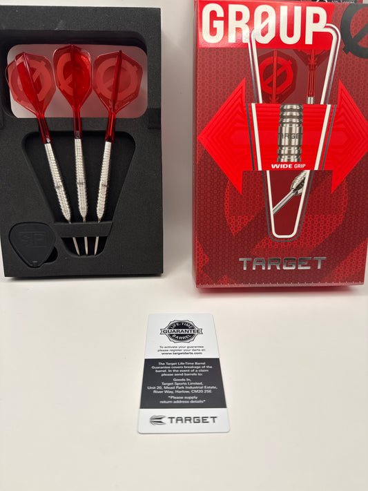 Target group 0  01 SWP 50% 22g stålspets