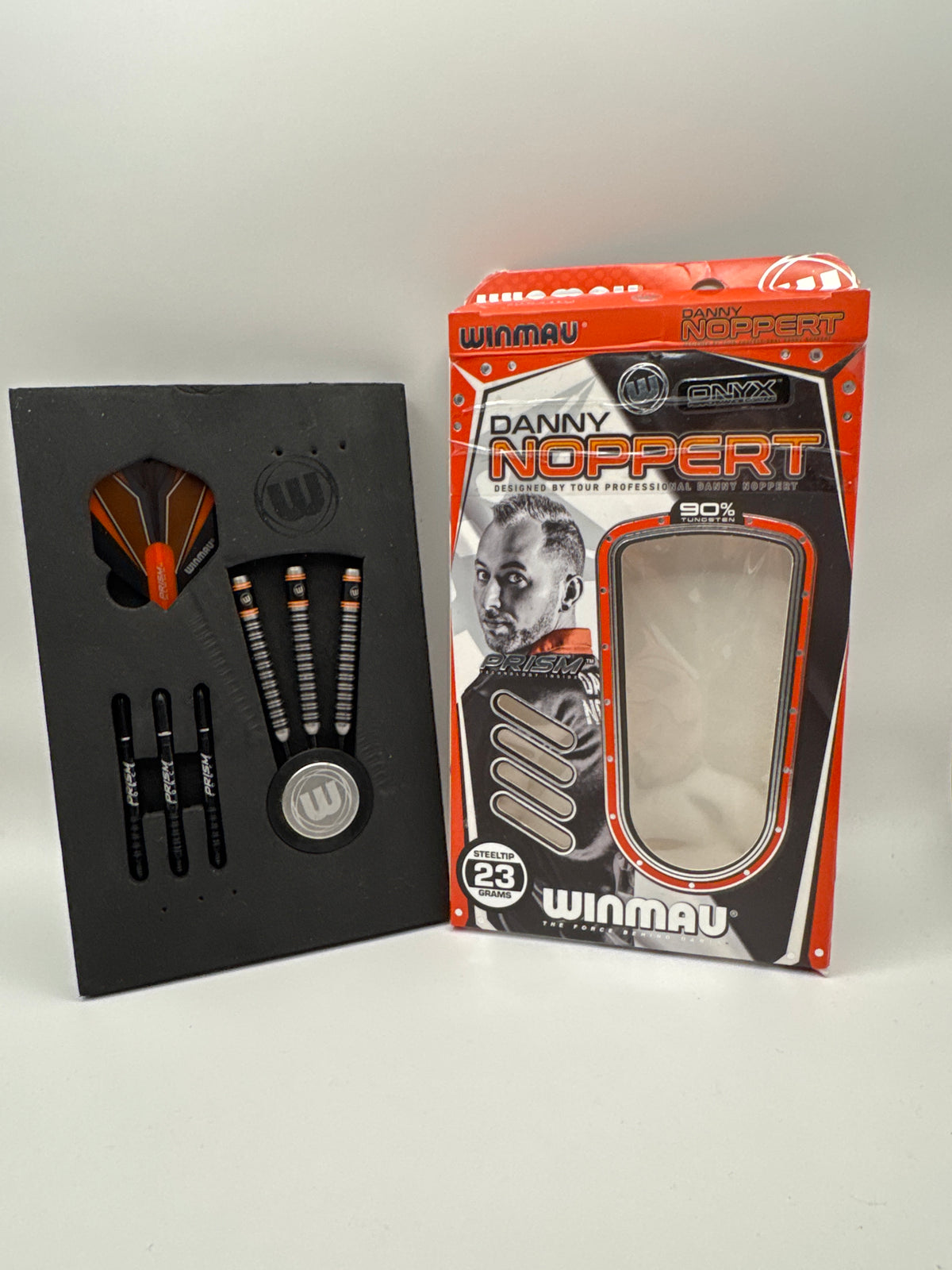 Winmau Danny Noppert Onyx 90% 23 g Stålspets