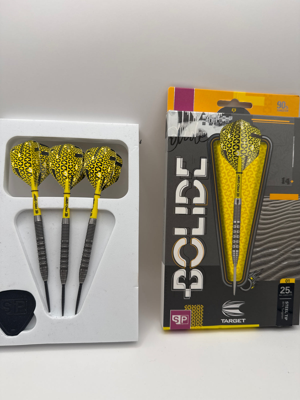 Target Bolide 1SWP 90% 25g stålspets