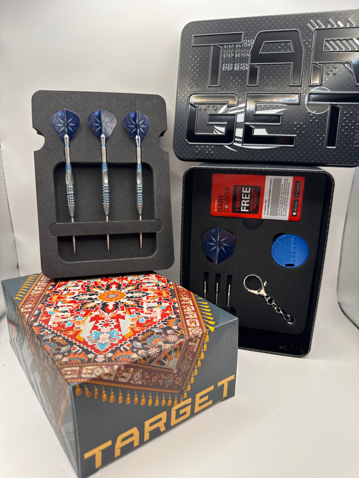 Target Phil Taylor Power Gx2  95% SWP 24g Stålspets