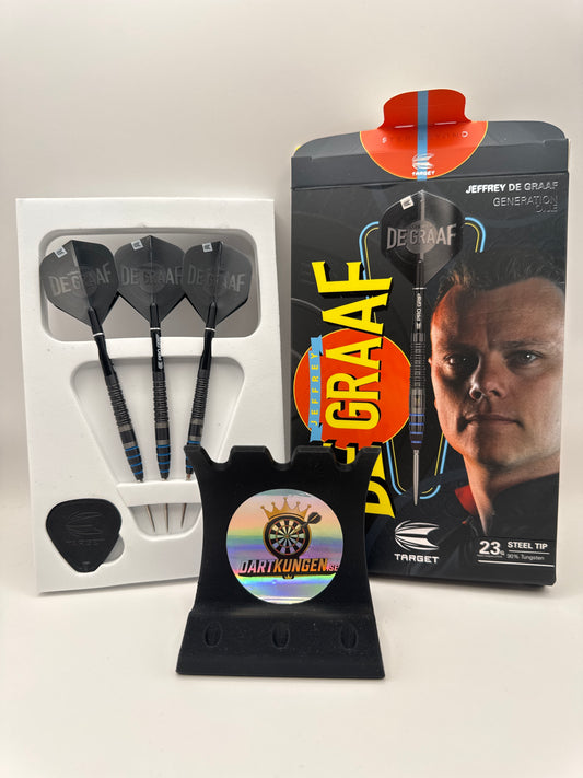 Target Jeffery De Graaf G1 SWP 90 % 23g Stålspets