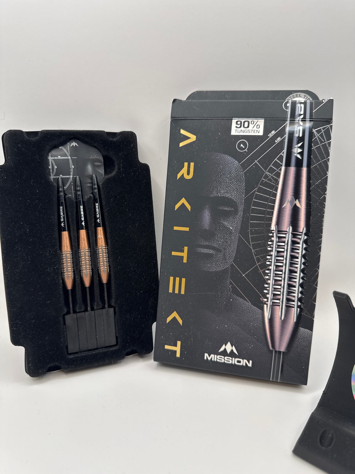 Mission Akitekt 90% 25,5g Stålspets