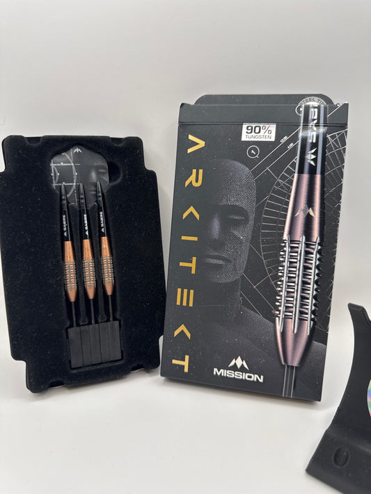 Mission Akitekt 90% 25,5g Stålspets