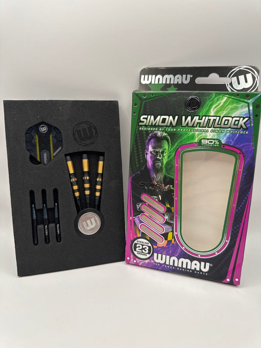 Winmau Simon Whitlock 90 % Dynamic SE 23 g Stålspets