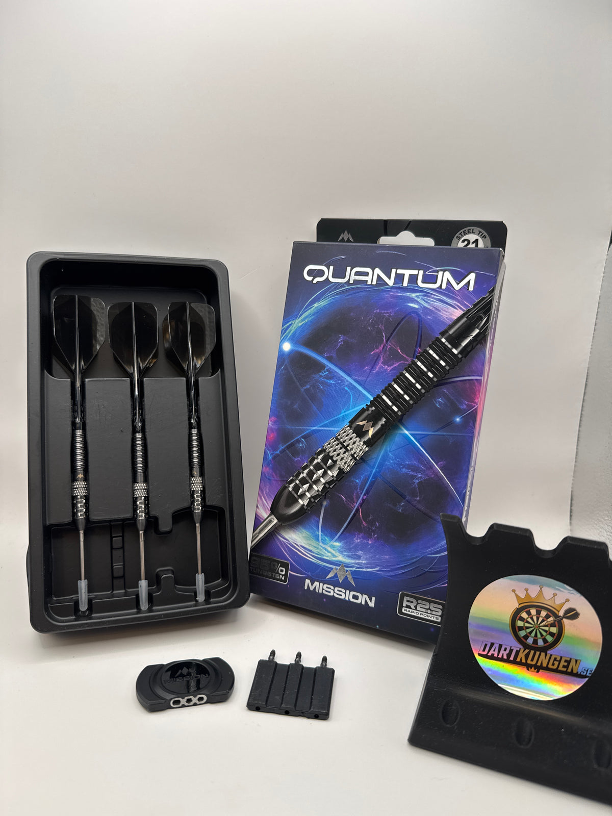 Mission Quantum Rapid Point 95% 21g Stålspets