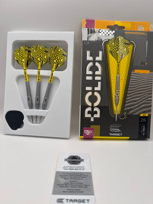 Target Bolide 03 SWP 90% 26g stålspets