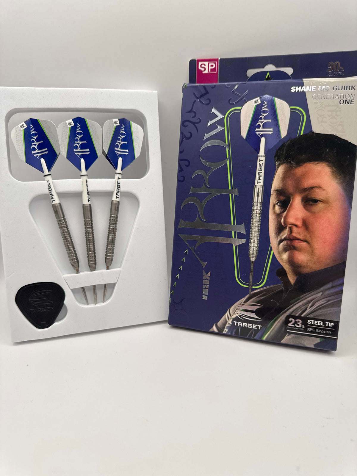 Target Shane Mc Guirk ”Arrow” G1 SWP 90 % 23g Stålspets