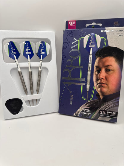 Target Shane Mc Guirk ”Arrow” G1 SWP 90 % 23g Stålspets