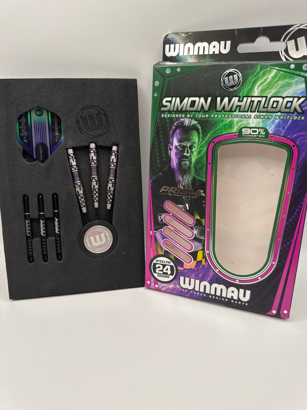 Winmau Simon Whitlock 90 % Special Edition 24 g Stålspets