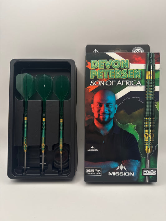 Mission Devon Petersen 95% 24g SWP Stålspets