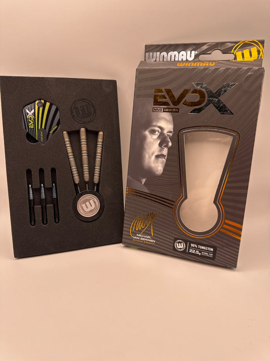 Winmau Michael van Gerven EVO-X 90% 22,5g Stålspets