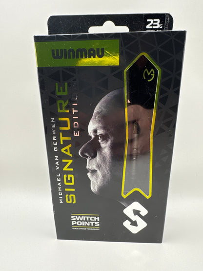 Winmau Michael van Gerwen Signature Edition SWP 90% 23g Stålspets