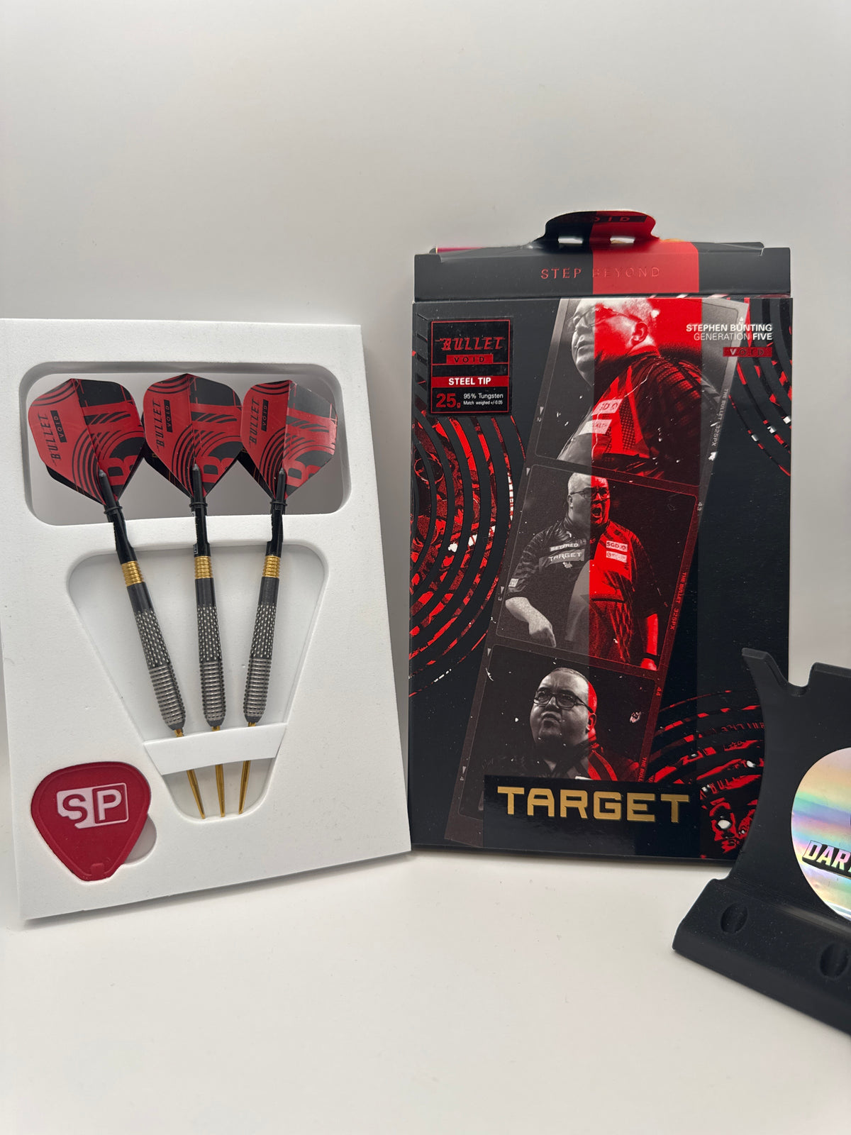 Target Stephen Bounting ”BULLET” G5 Void SWP 95% 25g Stålspets