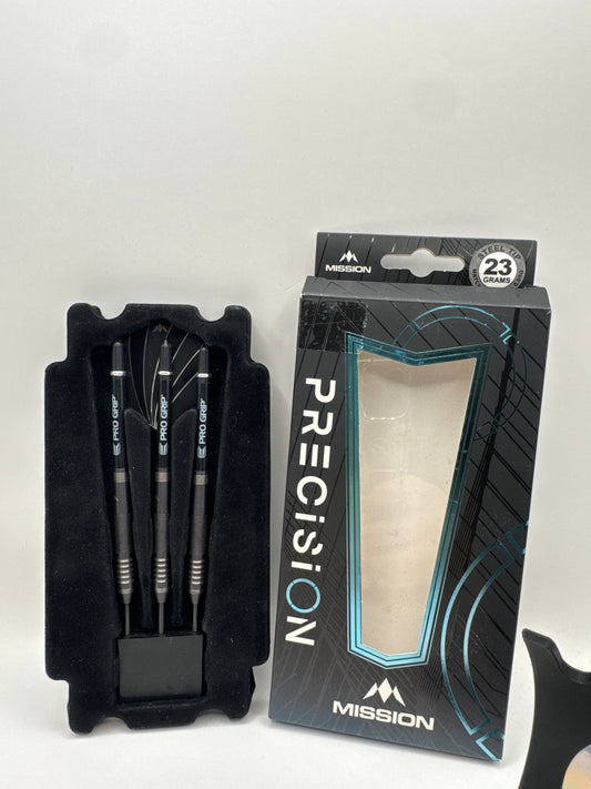Mission Precision 90% 23g Stålspets