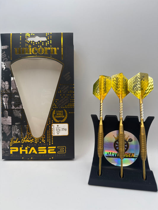 Unicorn John Lowe W.C. Phase 3, 90%, 25g Stålspets