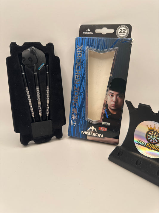 Mission Xiaochen Zong ”Pandaman” 95% 22g Stålspets