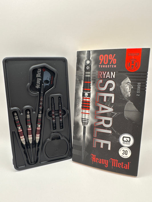 Harrows Ryan Serle V2 Quickpoint 90% 30g Stålspets