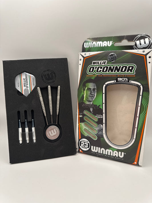 Winmau William O’Connor 90% 23 g Stålspets