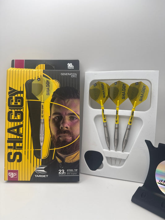 Target Scott Shaggy Williams G1 Swiss Point 90%,23g stålspets