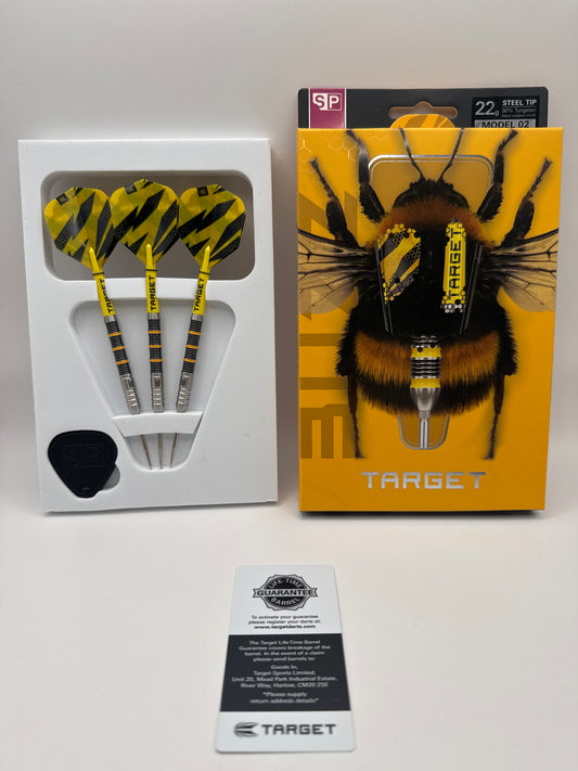 Target Buzz 02 SWP 90% 22g stålspets