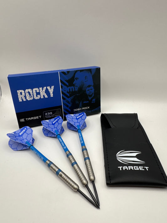 Target Josh Rock ”ROCKY” 80% 23g Stålspets