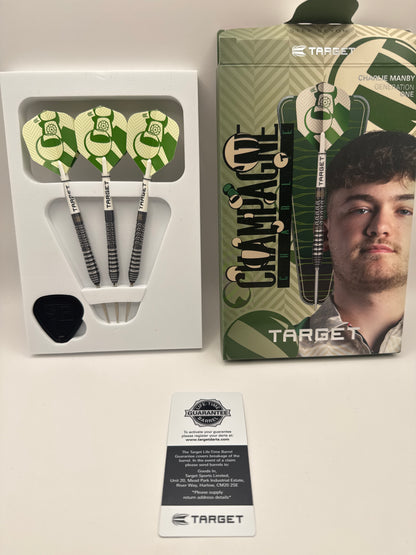 Target Charlie Manby G1  SWP 95% 22g Stålspets