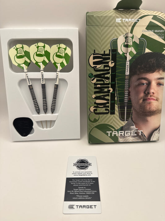 Target Charlie Manby G1  SWP 95% 22g Stålspets