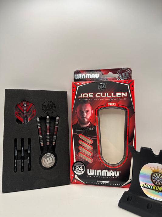 Winmau Joe Cullen Rockstar Series RS 1.0, 90% 24g Stålspets