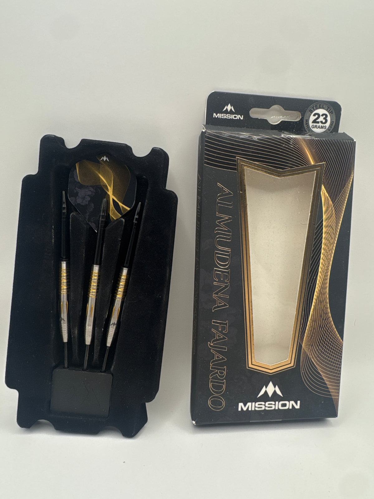 Mission Almudeno Fajardo 95% 23g Stålspets