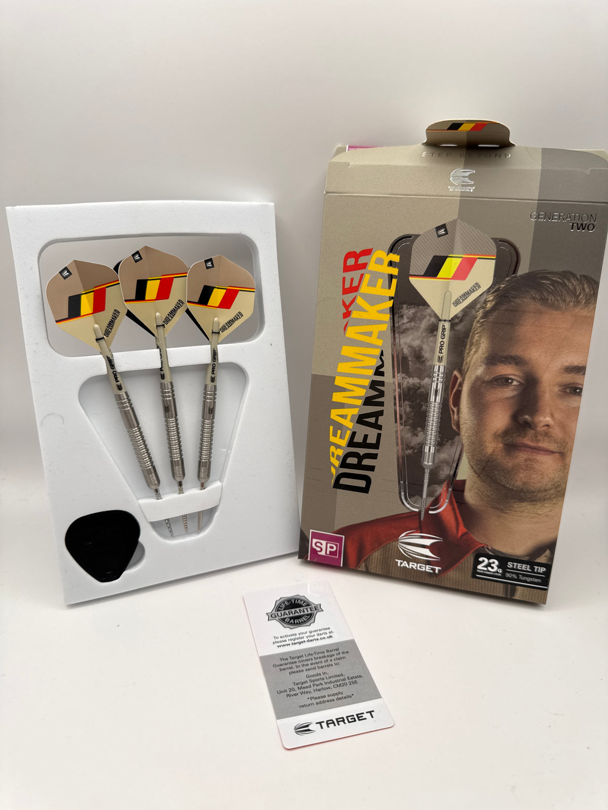 Target Dimitri van den Bergh ”Dreammaker” G1 SWP 90 % 23g Stålspets