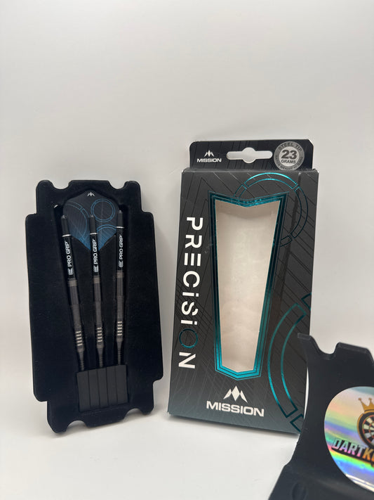 Mission Precision 90% 23g Stålspets