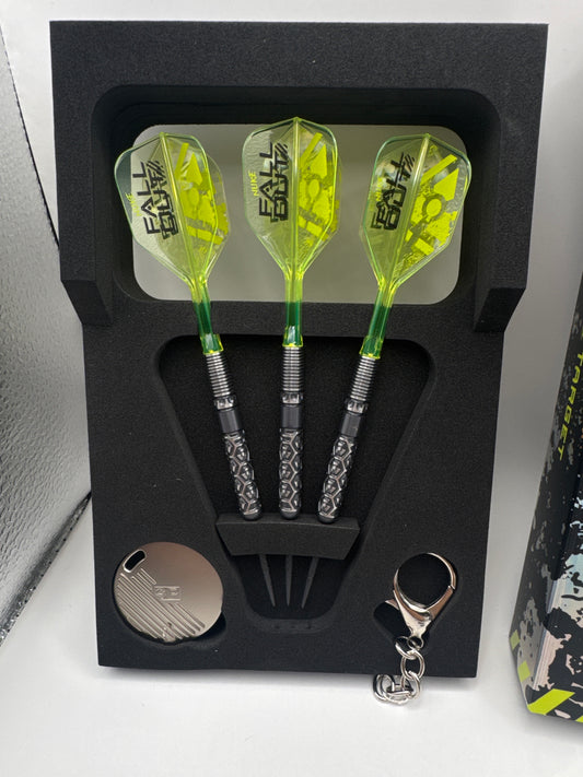 Target Luke Littler Fallout SWP 90% 23g stålspets