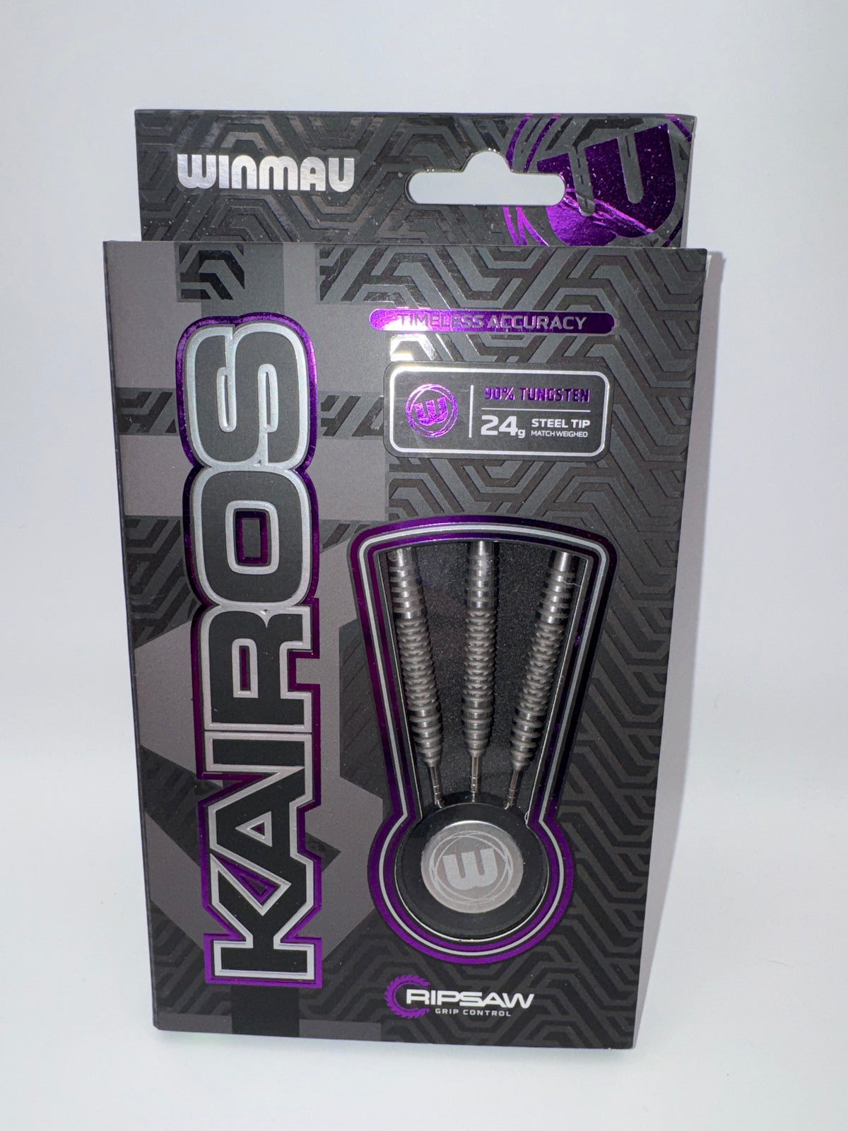 Winmau Kairos 02 90% 24g Stålspets
