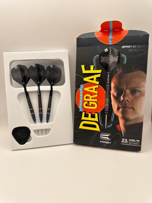 Target Jeffery De Graaf G1 SWP 90 % 23g Stålspets