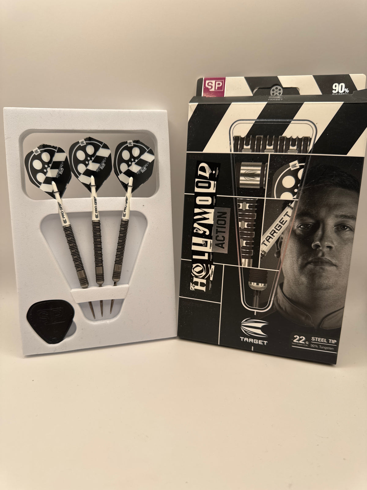 Target Chris Action ”Hollywood”  SWP 90 % 22g Stålspets