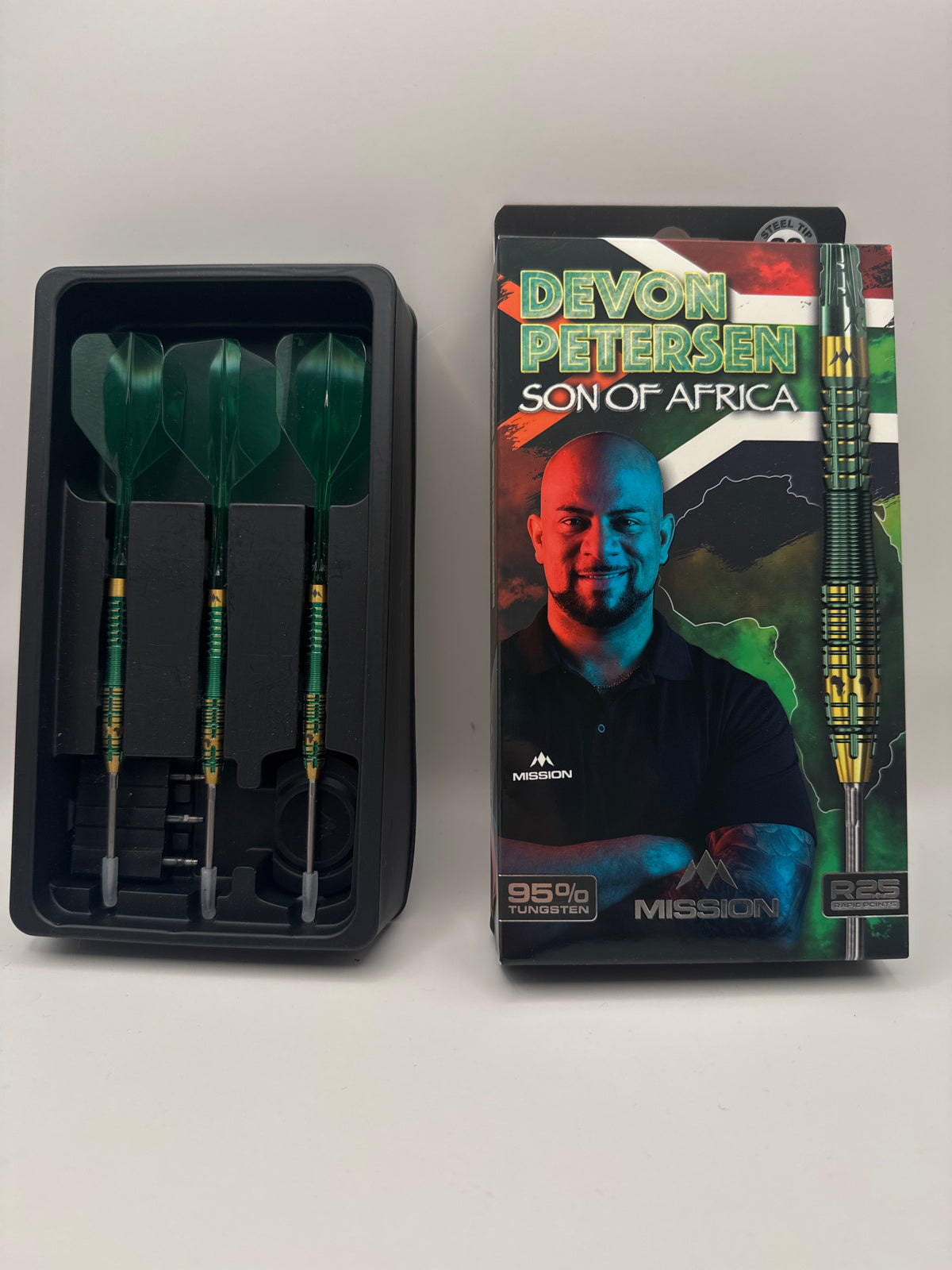 Mission Devon Petersen 95% 22g SWP Stålspets