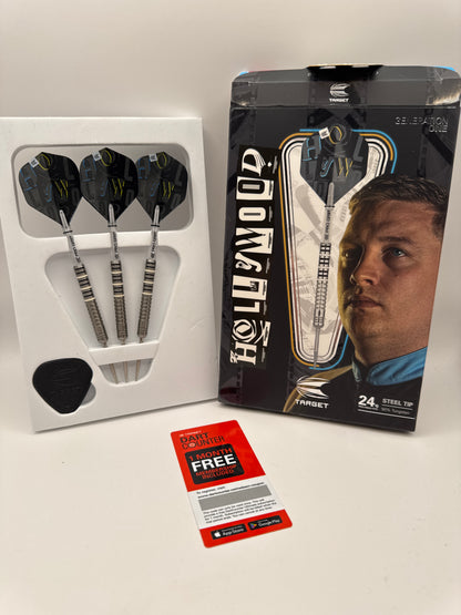 Target Chris Dobey G1 ”Hollywood”  SWP 90 % 24g Stålspets