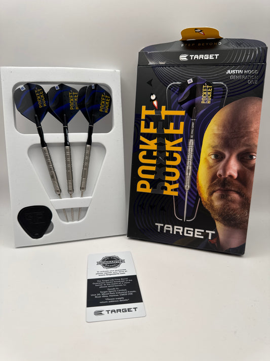 Target Justin Hood ”Rocket” G1 SWP 90 % 23g Stålspets