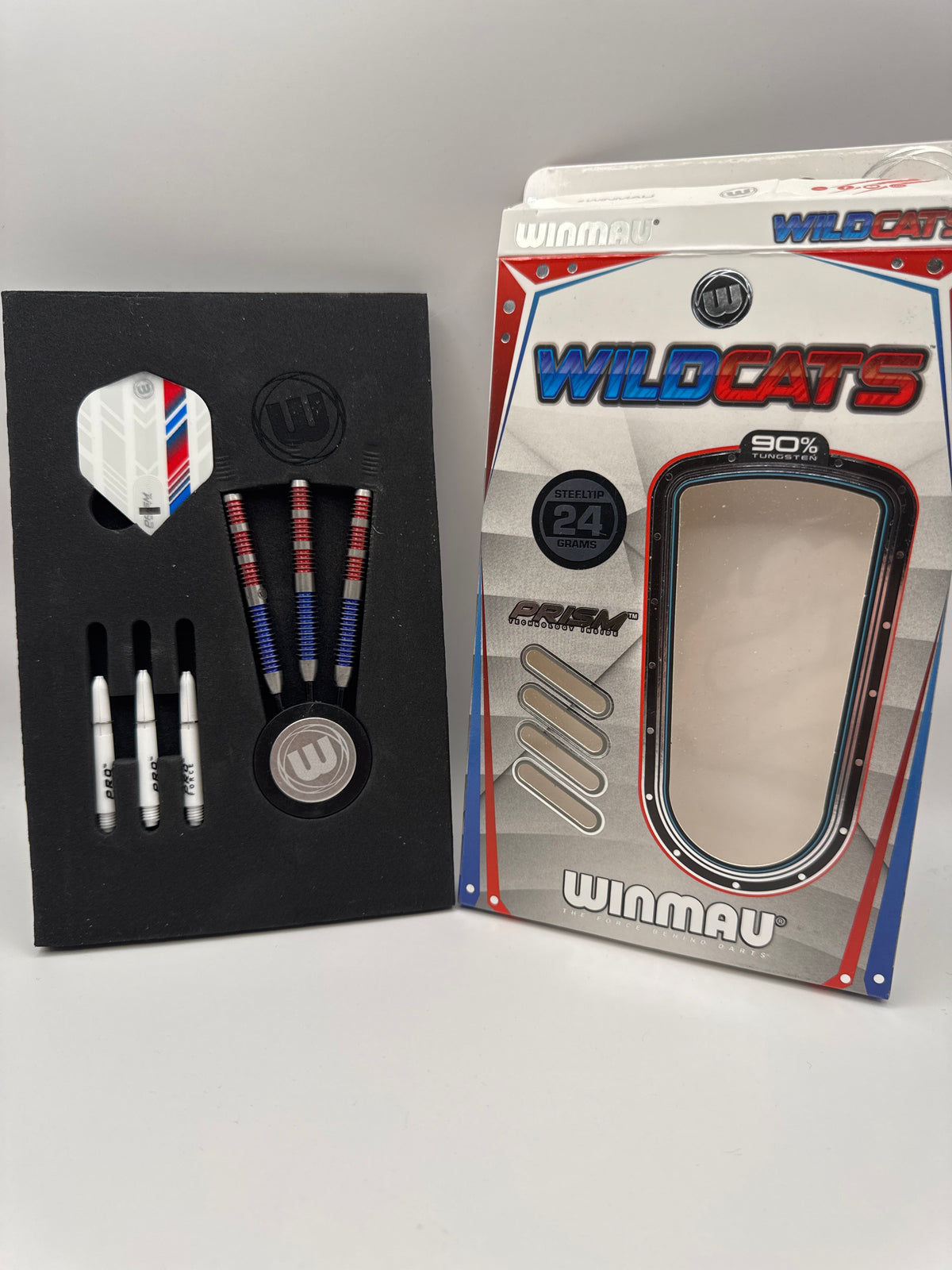 Winmau Wildcats 90% 24g Stålspets