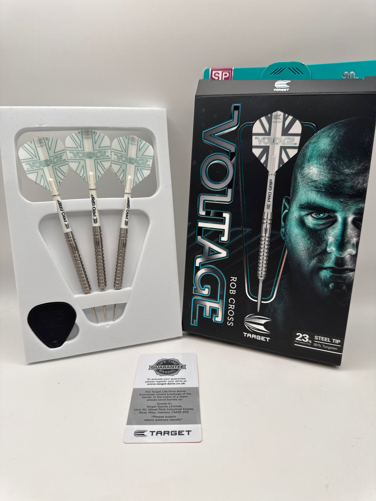 Target Rob Cross Voltage  SWP 90 % 23g Stålspets