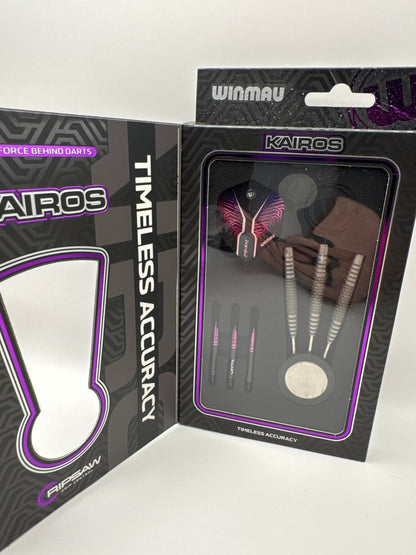 Winmau Kairos 02 90% 24g Stålspets
