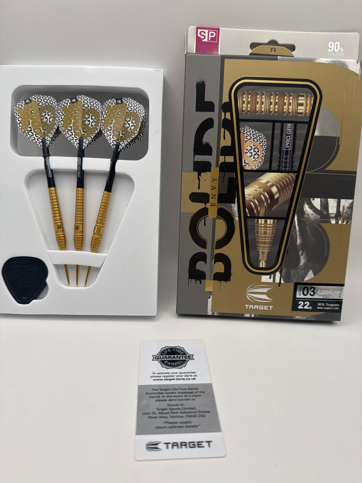 Target Bolide Envy 03 SWP 90% 22g stålspets