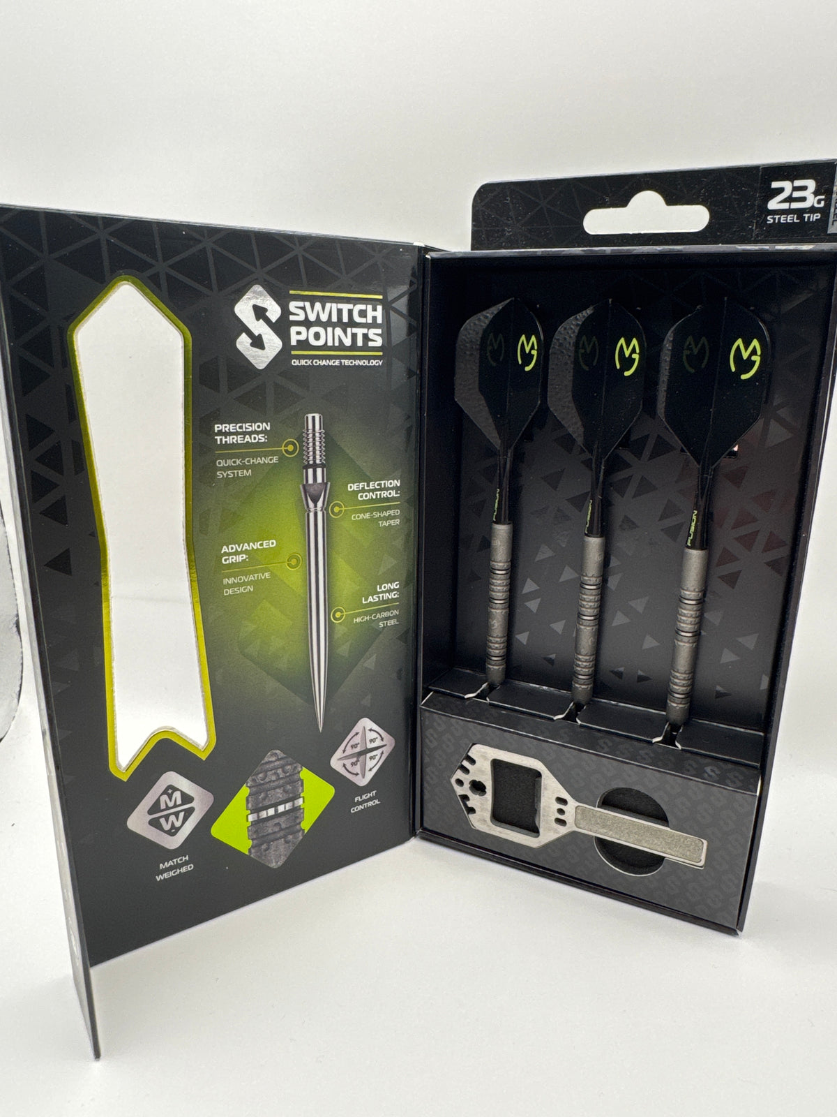 Winmau Michael van Gerwen Signature Edition SWP 90% 23g Stålspets