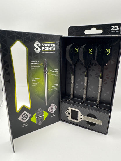 Winmau Michael van Gerwen Signature Edition SWP 90% 23g Stålspets